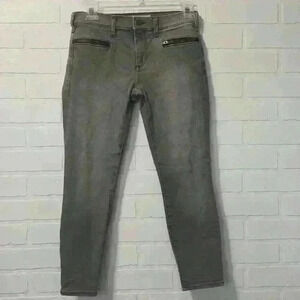 Gap 1969 Denim True Skinny Ankle Jeans Size: 26P #C063